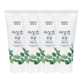 어성초 모공 클렌징폼 200g x4