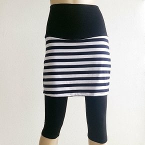 임산부 7부 후레쉬 치마레깅스 여름 치랭스 임신복