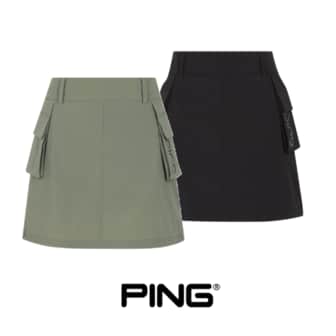 핑 [24  S/S]     여성  아웃포켓  큐롯 스커트     121D1PC290    (출시가 218,000)