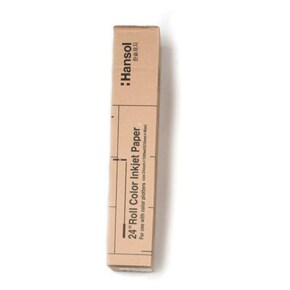 한솔 플로터 롤지A1 95g 24 컬러잉크젯