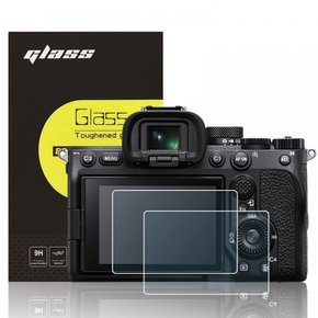 [Sony A7CII A6700 A7IV Sony A7CII A6700 ZV-E1 A7IV A7 Mark IV 9H 0.3mm ZV-E1용] 2장 세트