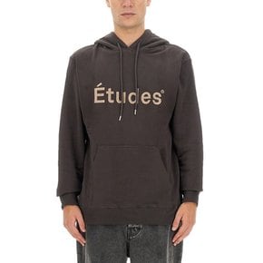 [에뛰드]  후드 티셔츠 FW23 H23MM255A01570_DKBROWN 2198324