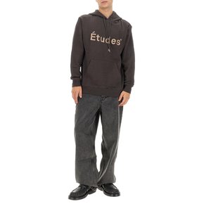 [에뛰드]  후드 티셔츠 FW23 H23MM255A01570_DKBROWN 2198324