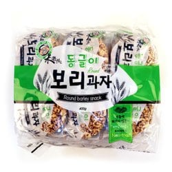 엉클팝 동글이보리과자 16.5g 24입 x 2개