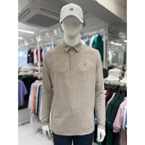 남성 로고 자카드 소재 카라 티셔츠 L11F1TO302 (E47334514)