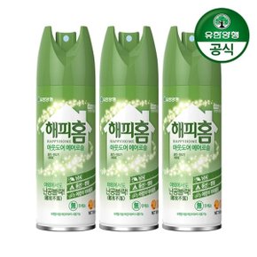 해피홈 아웃도어 에어로솔 150ml 3개