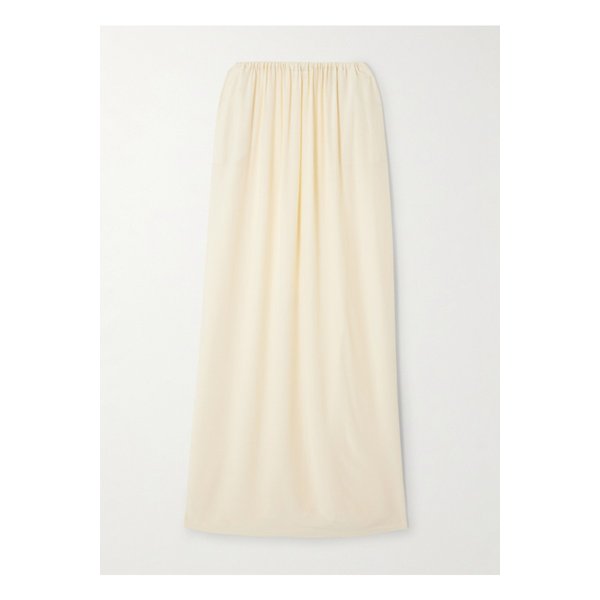 더프랭키샵 에이슨 저지 맥시 스커트 크림 46376663162863176