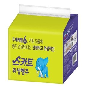 유한킴벌리 도톰한 스카트 위생행주 100매