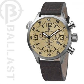 [][BALLAST  BL3103-05 swiss Made Quarts ROLEX 밸러스트] 손목시계 크로노그래프 맨즈