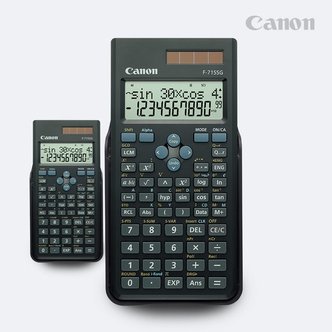 CANON F-715SG-BK 블랙 캐논 정품 공학용 계산기