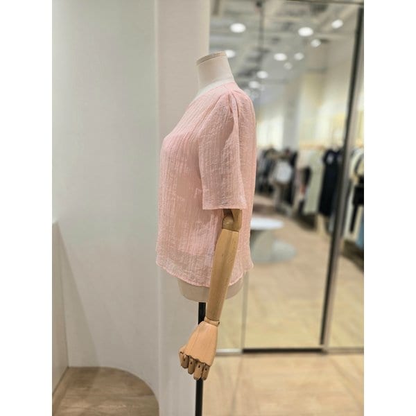 [부산점] 뷔스티에 레이어드 블라우스(PR2WB202)