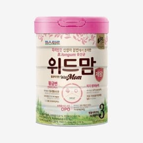 [엘루맘] 파스퇴르 위드맘 제왕분유 3단계 750g