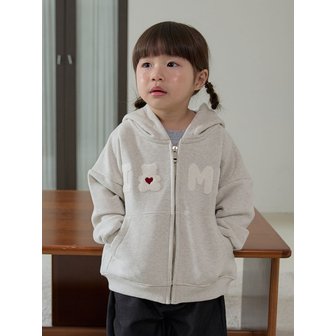 베보리앙 베어 러브 집업 후드 (OT26503)