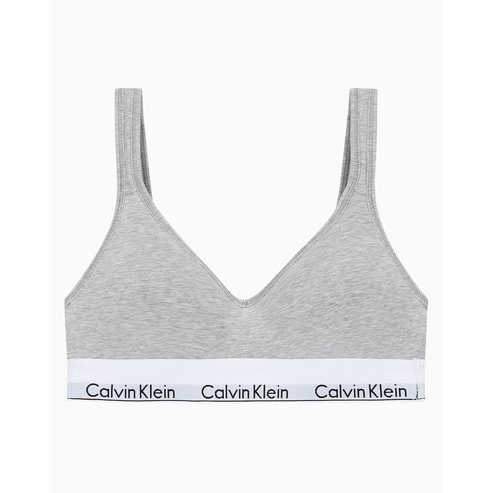 Calvin Klein Underwear 모던 코튼 스쿱백 브라렛 (QF5490 - 020)
