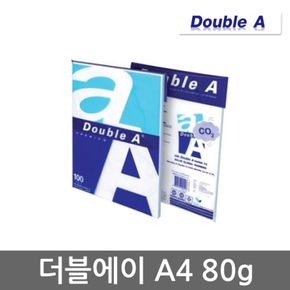 Double A A4용지 80g 1권(100매) 더블에이[29582351]