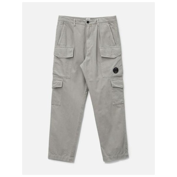 25FW 씨피 컴퍼니 스트레이트 팬츠 19CMPA067A005529G331 LONDON FOG DOM