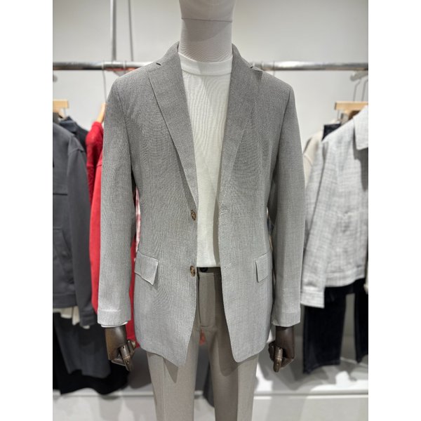 [여주점] 25 S/S 베이지 프린트 자켓 (PK4008)