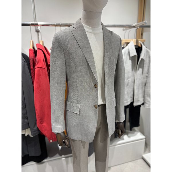 [여주점] 25 S/S 베이지 프린트 자켓 (PK4008)