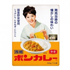 오츠카 식품 원조 본카레 200g × 5개 레인지 조리 대응