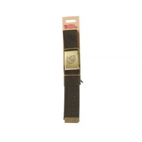 피엘라벤 24FW 캔버스 브라스 벨트 4CM 다크 올리브 (77297633) (CANVAS BRASS BELT