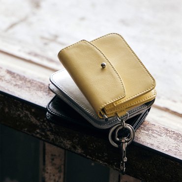 레이브 Gemma Accordion Card Wallet UA5SR078_3color
