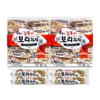  SCHUAN 엉클팝 길쭉이 보리과자 400g [10개]