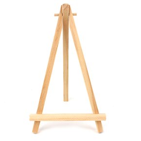 아기사진 거치받침 나무이젤 테이블용 데코소품 가정꾸밈 돌선물 11x19cm