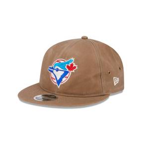 [해외] 1081718 뉴에라 모자 MLB [토론토 블루제이스] Khaki Retro Crown 9FIFTY Adjustable Hat