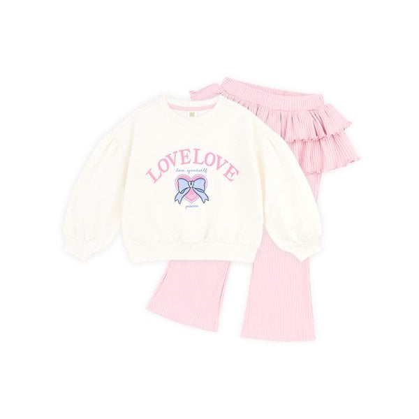 러브리본페플럼팬츠상하복