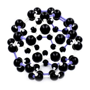 [분자구조] 플러렌 결정구조모형 만들기