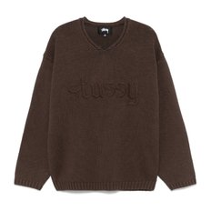 [해외배송] 스투시 스웨터 117246 BROWN