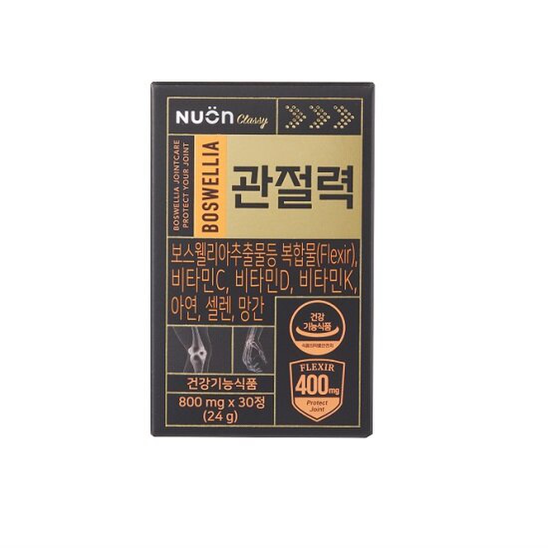 M)[단품]뉴온 관절력 보스웰리아추출물등복합물 1개월분 (800Mg*30정*1박스), 신세계적 쇼핑포털 Ssg.Com