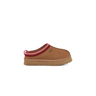 UGG [KIDS] 스티치 칼라 플랫폼 슬리퍼 (타즈) 1674303009000