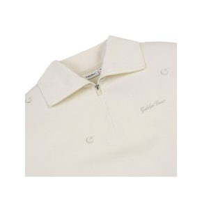 (W) Moon Embroidery Half Zip-up Sweat G5TAW25702YEX