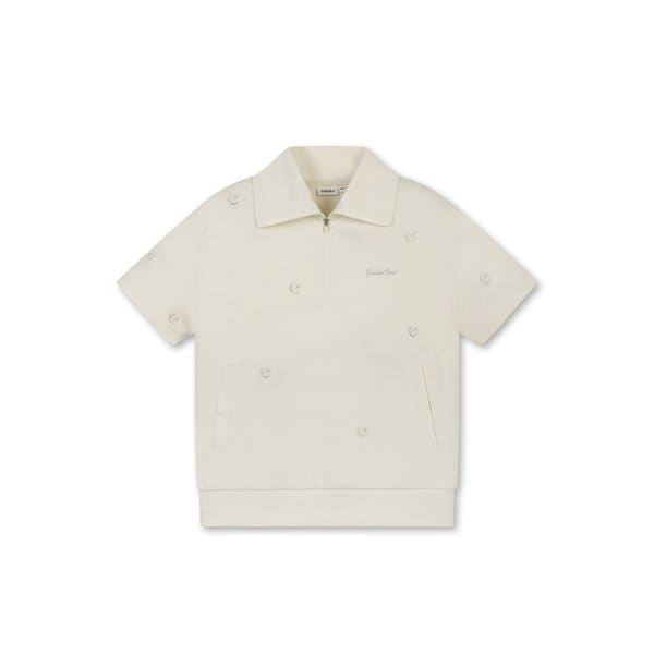 (W) Moon Embroidery Half Zip-up Sweat G5TAW25702YEX