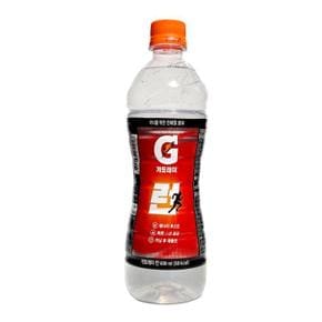 [롯데칠성음료]롯데 게토레이 런 600ml  1개 (S49178464)
