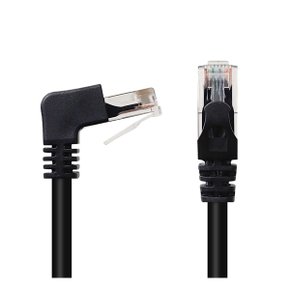 넥스트링크 UTP CAT.6 랜케이블 하향 꺾임 3M NEXTLINK-UL42