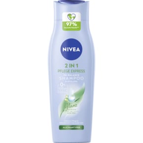 NIVEA 니베아 익스프레스 pH 밸런스 샴푸 & 컨디셔너 250ml