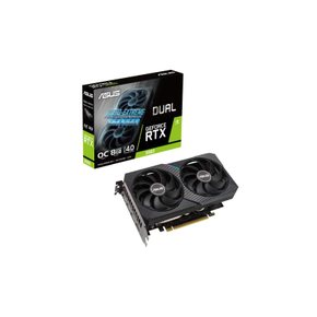 ASUS Dual GeForce RTX™ 3060 OC Edition 8GB GDDR6 PCIe 40 HDMI 21 DisplayPort 14a