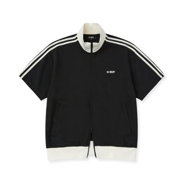 널디 클래식 반팔 NY 트랙 탑 블랙 PNEU25TR1201