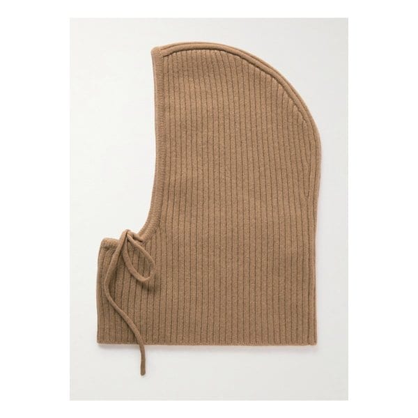 이브살로몬 골지 캐시미어 스누드 카멜 46376663162873892