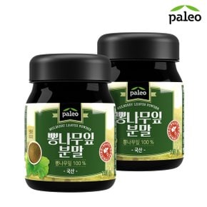 뽕나무잎분말 110g 2통