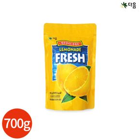 다음 레모네이드 후레쉬 700g x 1봉[31088163]