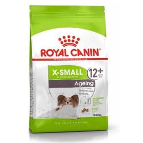 로얄캐닌 엑스스몰 에이징 12+ 강아지사료 1.5kg