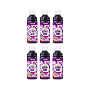 푸룬 딥워터 딥 푸룬주스 180ml 6개