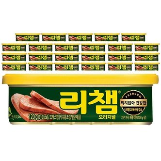  동원 리챔 오리지널 스팸 리쳄 120g 24개