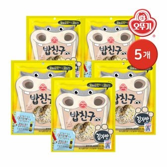 오뚜기 밥친구 김자반 후레이크 33.3g x 5개 / 후리가케