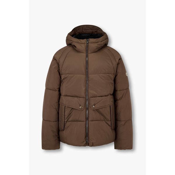 [PS PAUL SMITH] 후디드 래글런 패딩 자켓 5735317102000