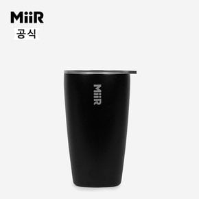 미르 베큠 인슐레이티드 텀블러 12oz-블랙