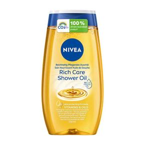 [해외직구] 독일직구 Nivea 니베아 리치 너리싱 샤워 오일 200ml